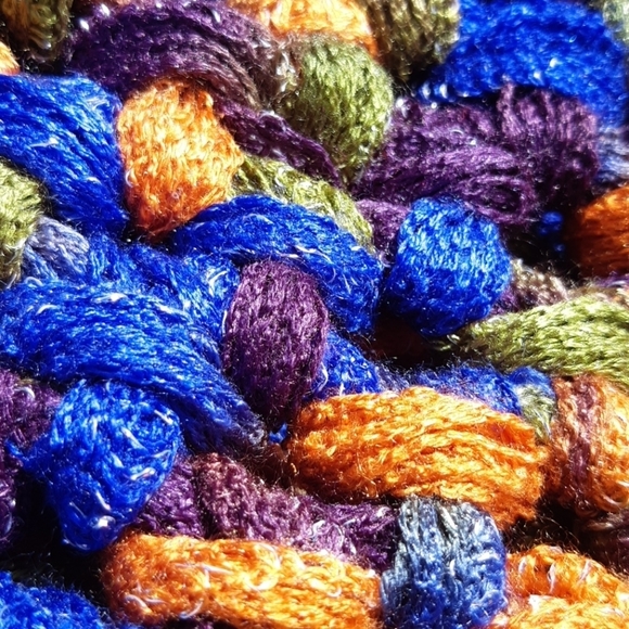 Colourful Boho Handmade Toque - Picture 3 of 3